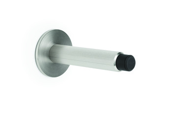 Arpa Door Stop Wall D50x100mm Aluminium Stainless Steel