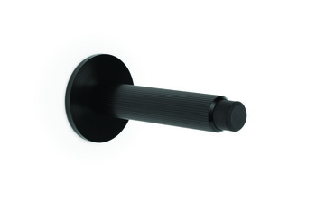 Arpa Door Stop Wall D50x100mm Aluminium B.Black