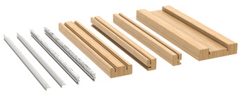 Hafele Optimo Jamb Kit 100mm Standard