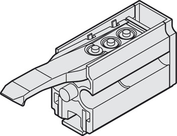 Hawa Junior 80/100 Track Stopper w Spr