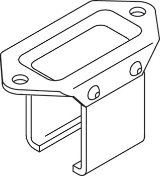 Straightaway 720 Soffit Fix Bracket