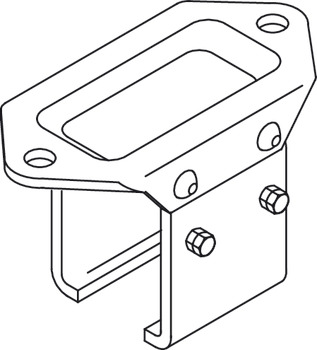 Straightaway 720 Soffit Fix Bracket