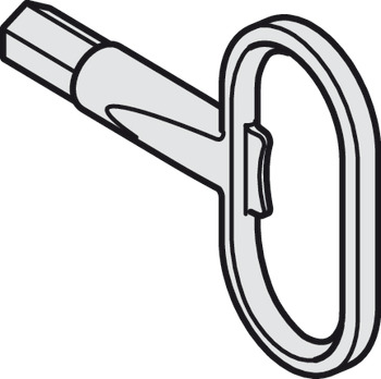 Slido W-Fo32 100T Hex Socket Key Steel Glv