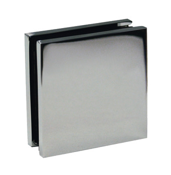 90D Gls Connector Wall-Gls Brass PCP