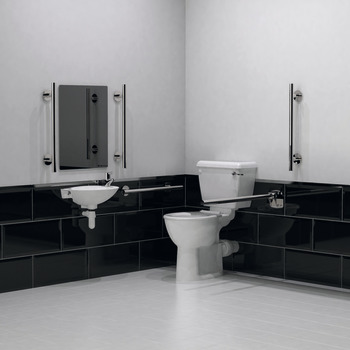 Nyma Style Doc M Fixing Centres Toilet Set PSS