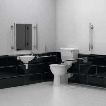 Nyma Style Doc M Fixing Centres Toilet Set SSS