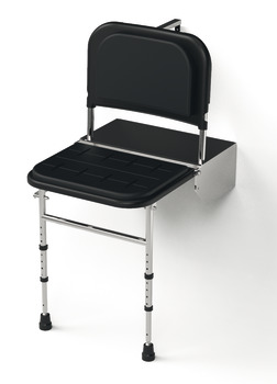 Nyma Care/Pro Doc M Fld Shwr Seat+Legs B