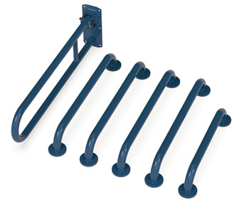 Nyma Care Doc M Rails Only Set Stainless Steel D.Blu