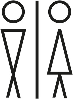 Graphic Sign 100mm-Unisex SA Acy Black 987.15.059