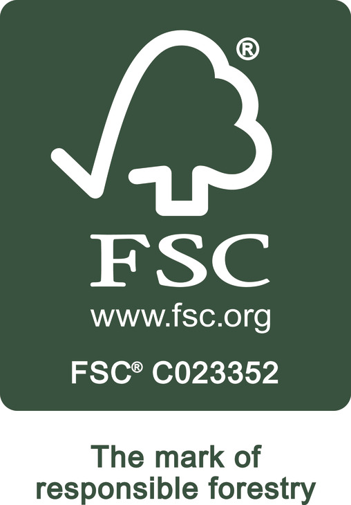 Melamine Tape 18mm x 10m FSC Certified Linen - view 2
