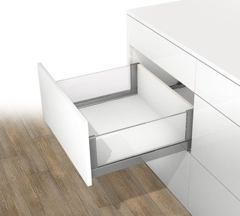 NPS Cry+ Drawer Set 40kg 186/270mm Silver 551.97.920