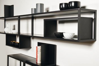 Smartcube Pole Sec x4 563mm Aluminium Black 793.05.301