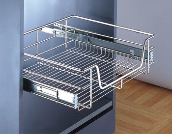 Wire PO Basket 400mm Chrome 805.92.208