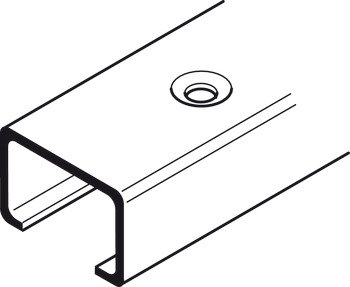 Straightaway 700/710 Top Safe Chnl 2.1m 941.80.821