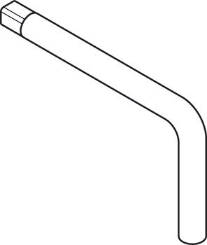 Hawa 20-A Endfold Allen Key for 40799924 407.49.193