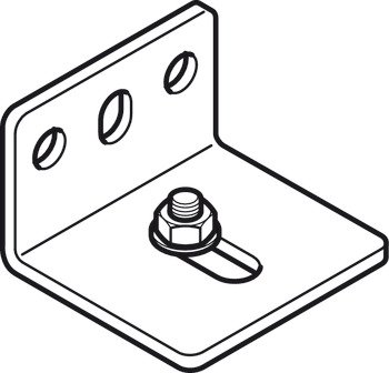 Slido D-Li11 40/80/120P SideFix Mnt Bracket 940.42.061
