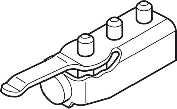 Hawa Junior 40/40B Add Track Stopper 940.40.041