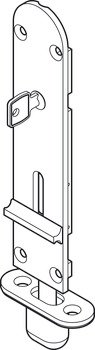 HafeleFld 100U DBolt 190 w Lock GSS 943.32.088