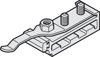 Hawa Junior 160/160B Track Stopper 941.60.041