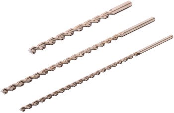 Wood Twist Drill Set HSS 3 Piece Set 001.20.354