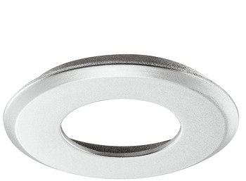 Loox5 LED2040/3008 Bezel Rectangle D40mm Plastic Silver 833.72.145