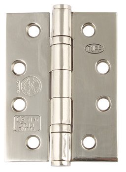 Butt Hinge BB Sqr 102x76mm 201 SSS 3Pk 926.83.170
