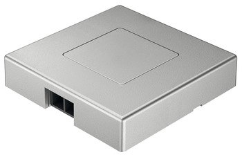 Loox Mod Dimmer wo Touch SM Plastic Silver 833.89.135