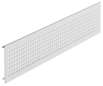 Ventilation Grille Phillips Rnd 100x1000mm Anodised Silver Fire Rated 575.26.935