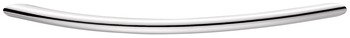Bow Handle Steel Polished Chrome D10x30mm 96mm Fixing Centres 117.31.222