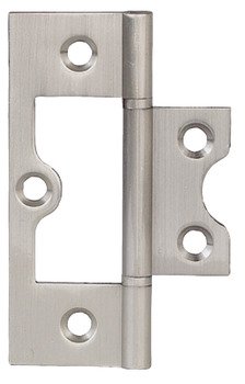 Flush Hinge 75x51mm Brass PCP 926.89.102