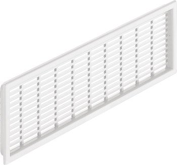 Ventilation Grille Rectangle 149x40mm Plastic White 571.55.316