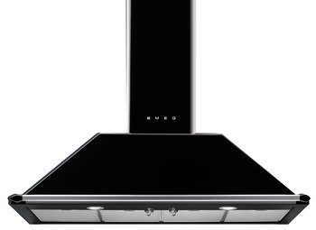 Smeg Vic KT90GRE Chm.Hood Slate 536.84.238