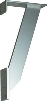 B/fast Bar Support 322.5x150x50mm Aluminium Mt 505.14.951