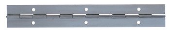 Cont Hinge 1834x38mm 62 Holes Aluminium Self 351.15.920