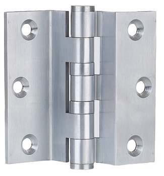 Storm Proof Cranked Hinge 75x66mm Brs Polished Brass 926.89.118