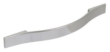 Chiswick Bow Handle Zinc Alloy Stainless Steel Effect 160mm Fixing Centres 108.89.043