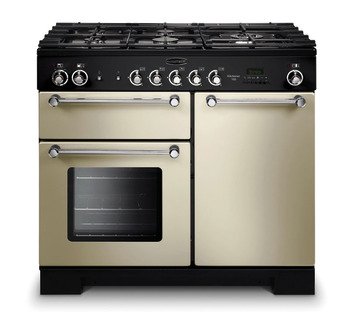 Rectangle KCH100DFFBL/C Range DF Chrome/Black 535.01.430
