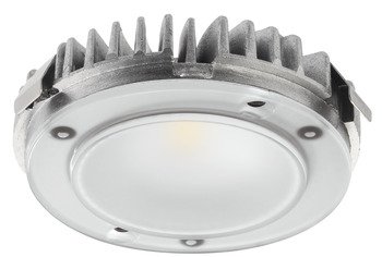 Loox5 LED2025 SL D65mm 12V/3.8W 5K Silver 833.72.323