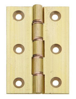 Butt Hinge DPBW D9x76x51mm Ext Brs Self 921.08.005