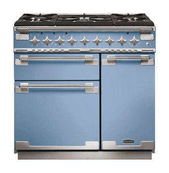 Rectangle ELS90DFFCA/ Range DF Nickel/C.Blu 533.01.300