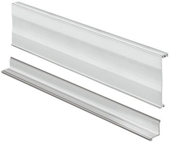 MX Front Panel Sef f U/Drawer 74mm Wht 551.61.726