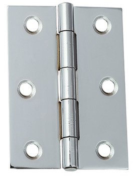 1838 Butt Hinge 75x49mm Steel Self 926.85.060