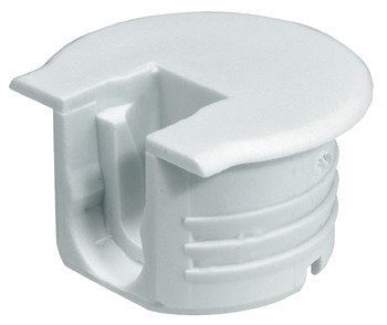 Rafix 20 TAB House w Ridge 16mm Plastic White 263.09.731