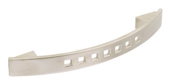 Antrobus Bow Handle Zinc Alloy Matte Nickel 128mm Fixing Centres 105.07.501