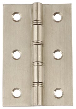 Butt Hinge DSSW Sqr 76x50mm Stainless Steel SSS 926.83.210