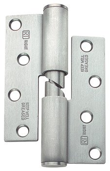 Butt Hinge Rising 100x77mm ACW 304 SSS 980.15.010