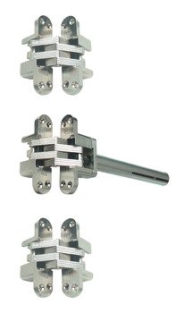 Soss Concealed Door Closer Kit Zinc Alloy/Steel BNP 927.50.207