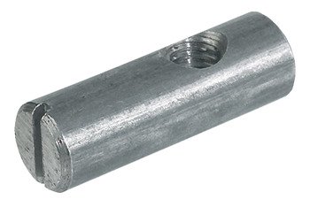 Cross Dowel M6x30mm Eccentric Bright Steel 264.81.030