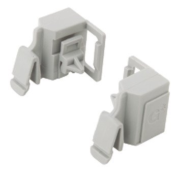 NPS Rectangular Rail Clip RH Stn 551.91.580