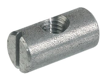 Cross Dowel M6x20mm Centric Bright Steel 264.82.020